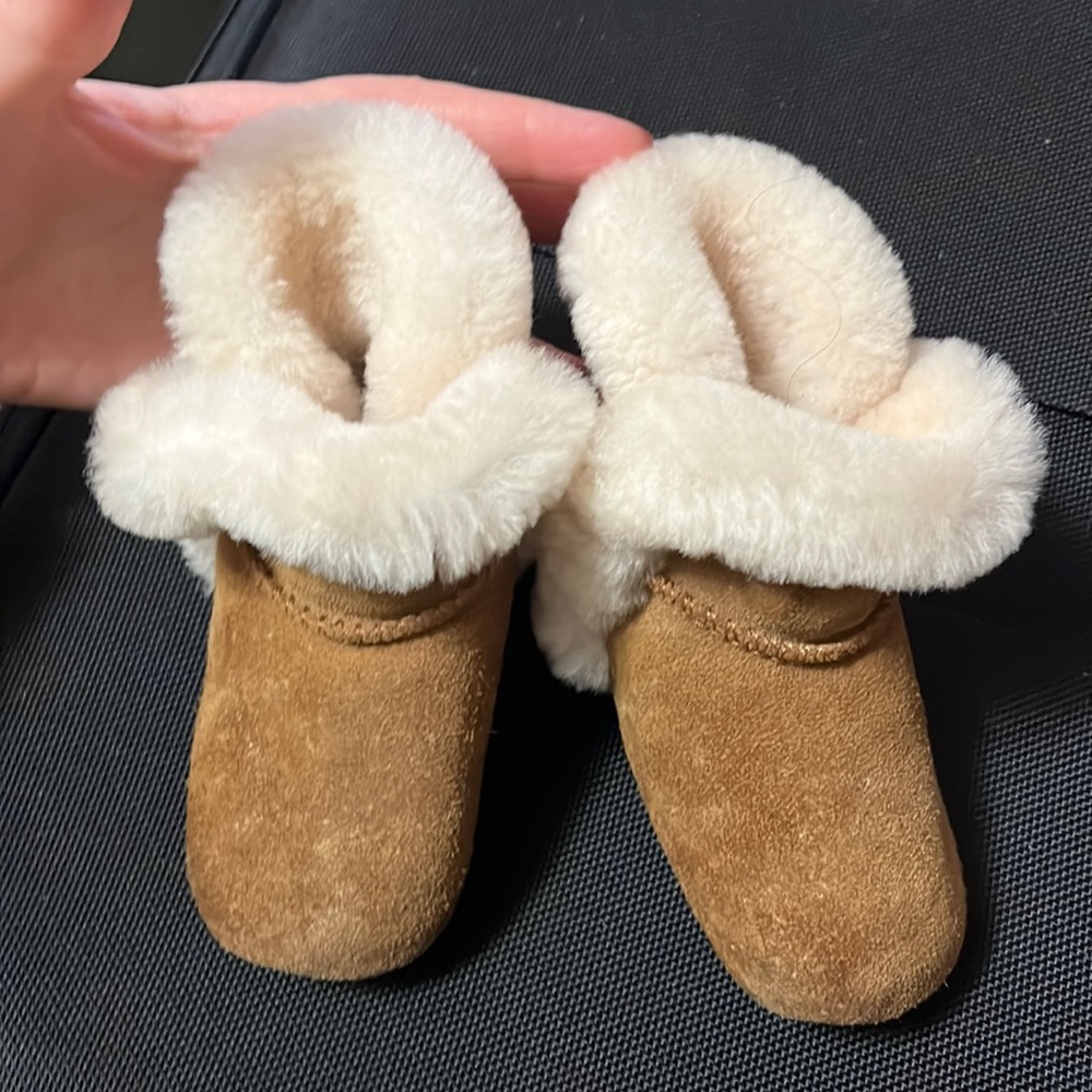 Infant baby uggs